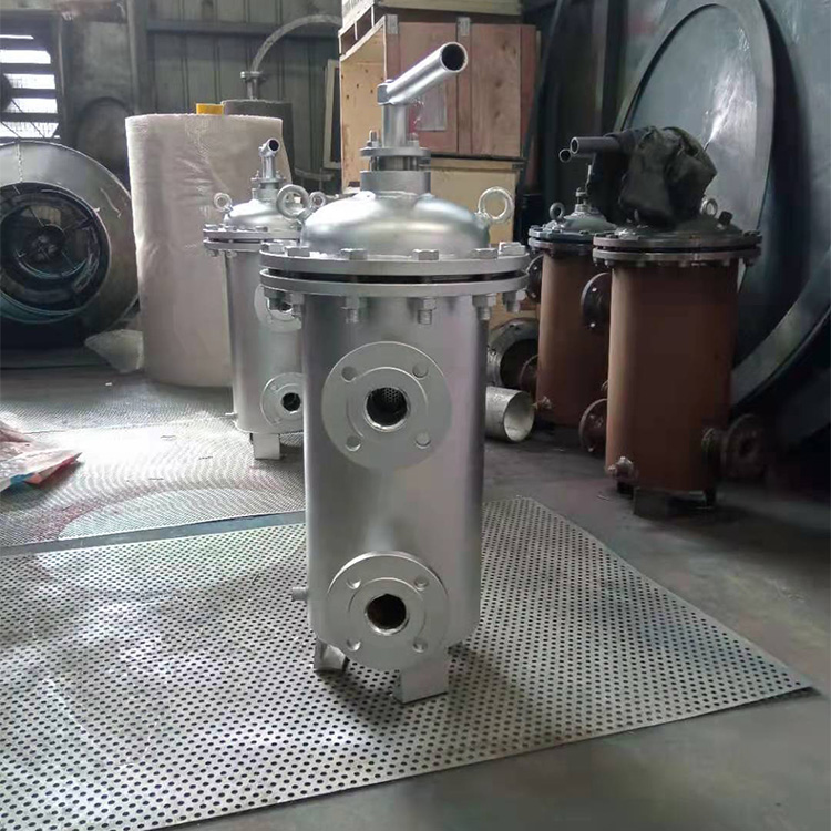 手动滤水器