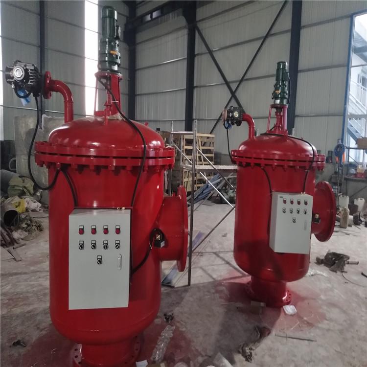 热网循环水滤水器