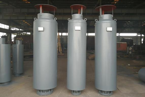 管道排气消声器