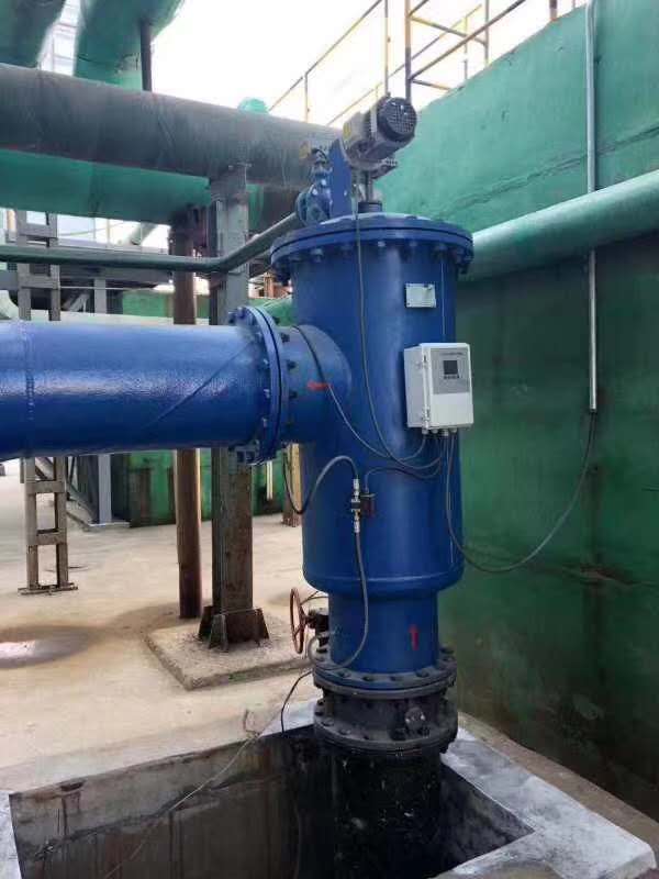 滤水器现场